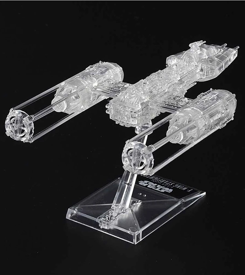 Bandai модель 58212 Звездные войны EP6 Звезда смерти Сокол Прозрачная ПВХ собранная модель