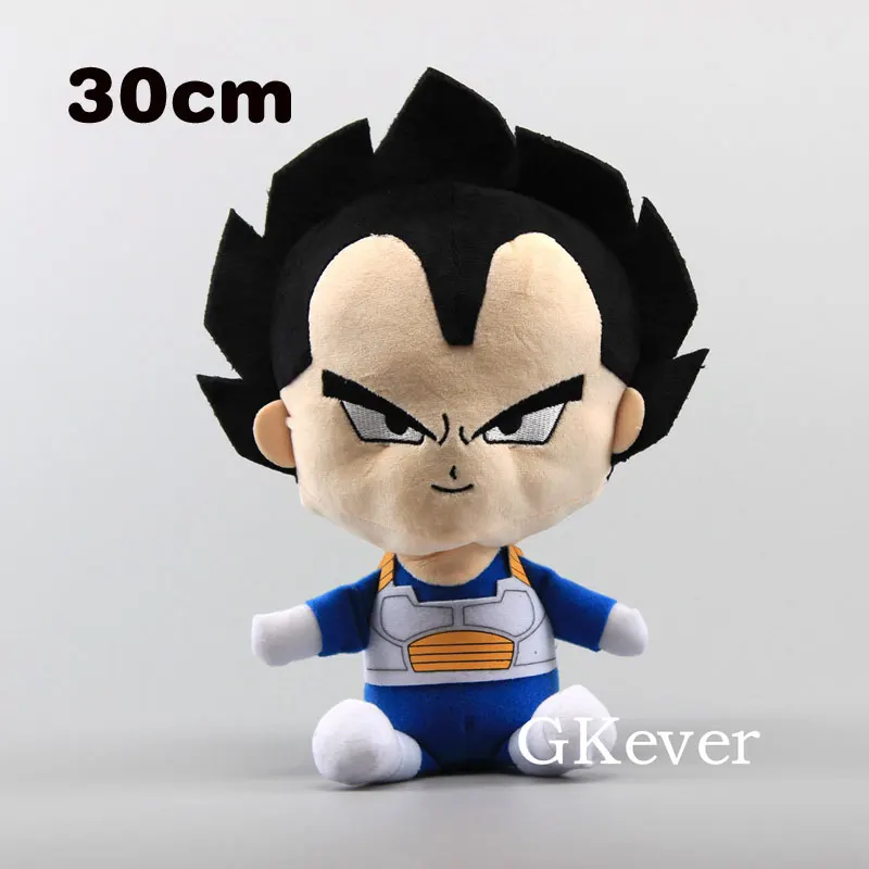 17 стилей 20-30 см Dragon Ball Goku плюшевые игрушки кукла Dragon Ball Goku Kakarotto Majin Buu Piccolo Vegeta Супер Saiyan плюшевые куклы - Цвет: 30cm