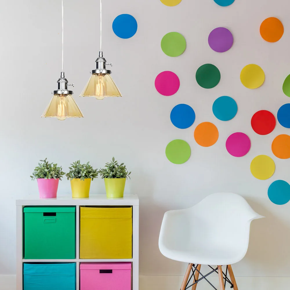 DA120铬色+琥珀罩 场景图