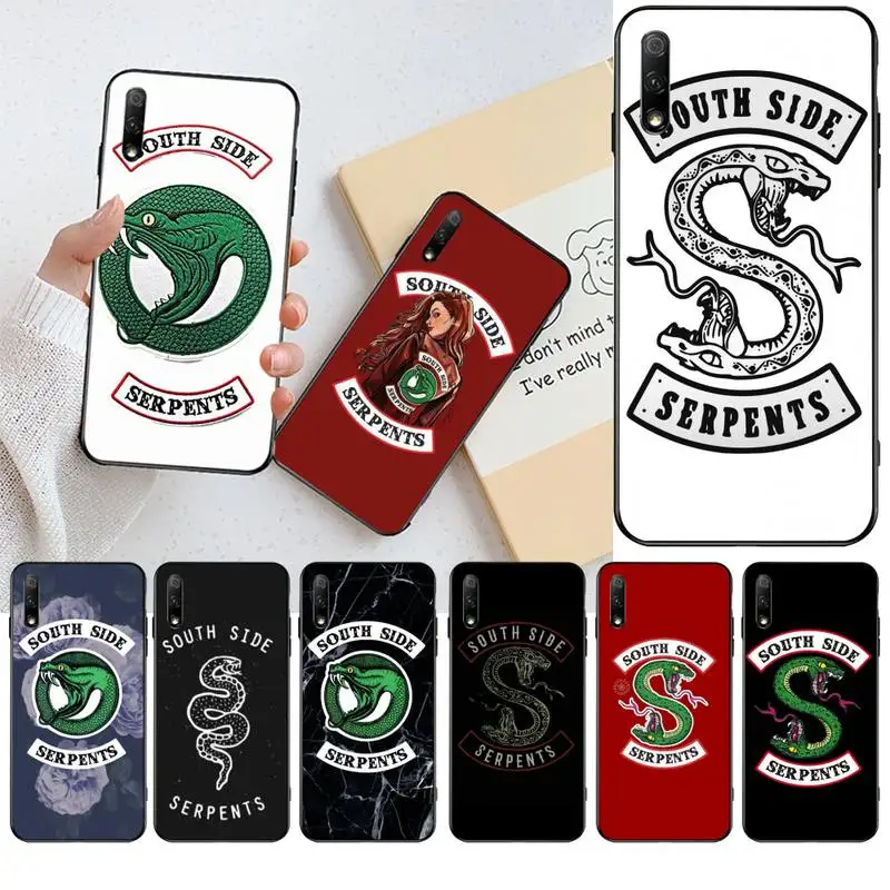 Чехол для телефона HPCHCJHM South Side Snake Huawei Honor 30 20 10 9 8 8x 8c v30 Lite view pro | Мобильные телефоны