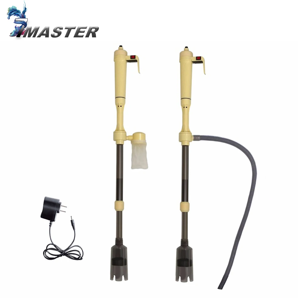 

Electric Aquarium Gravel Cleaner Water Filter Washer Siphon Vacuum Water Pump for Fish Tank Aquarium Cleaner Accessories