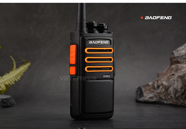 2 шт. BaoFeng BF-888S Plus Walkie Talkie с 16CH увеличенной батареей и более четким голосом большой дальности двухстороннее радио