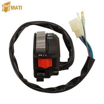 

Left Handlebar Switch Control Engine Run Off Headlight for Yamaha ATV Banshee 350 YFZ350 YFZ 350 Replacement 3GG-83975-19-00