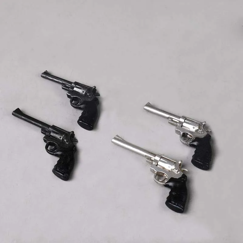 pistola de metal de juguete