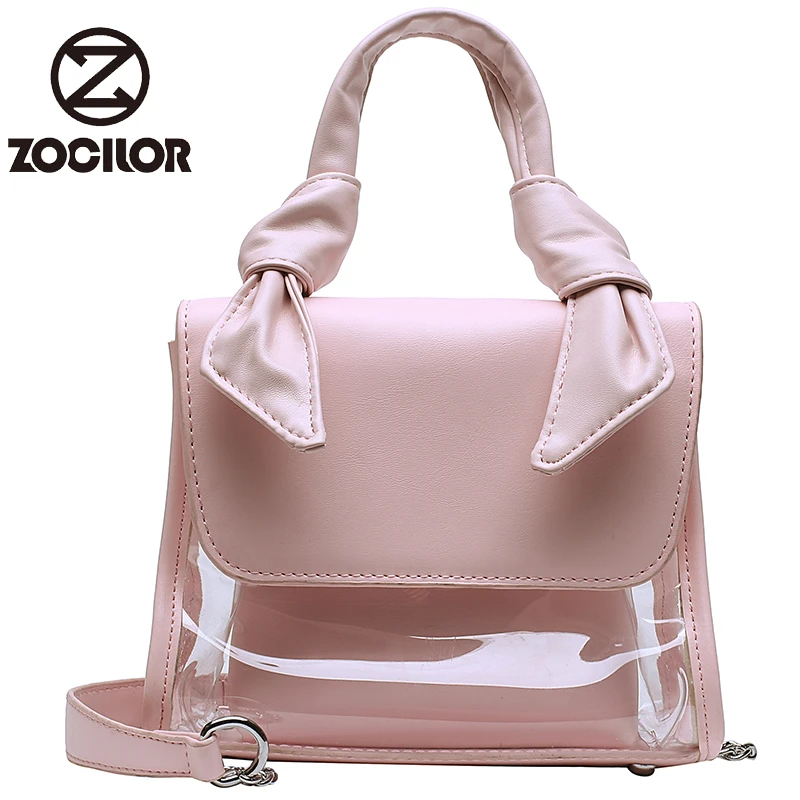 crossbody bag transparent