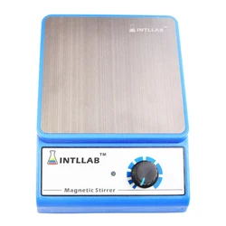 Venda quente agitador magnético de aço inoxidável misturador magnético com barra de agitação 3000 ml laboratório equipamento experimento