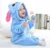 blue stitch Детские комбинезоны; зимний Костюм кигуруми со львом для девочек и мальчиков; комбинезоны детская одежда с животными; пижамы; детские комбинезоны; ropa bebes - Цвет: blue stitch