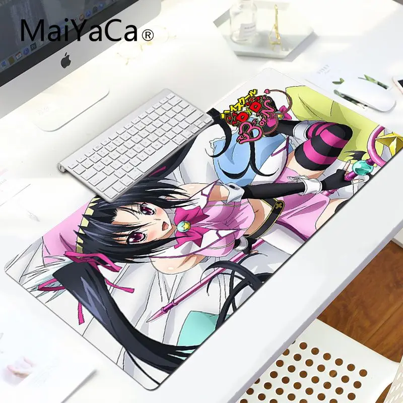 MaiYaCa High школа DXD сезон индивидуальные коврики для мышки ноутбука коврик для мыши Удобная мышка игровой защелка для мыши - Цвет: LockEdge 30X90cm