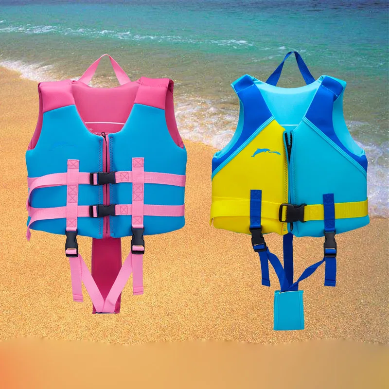 

Child Water Sports Life Vest Jackets Students Boys Girls Boating Beach Life Jacket For Swimming Drifting Children Lifesaver