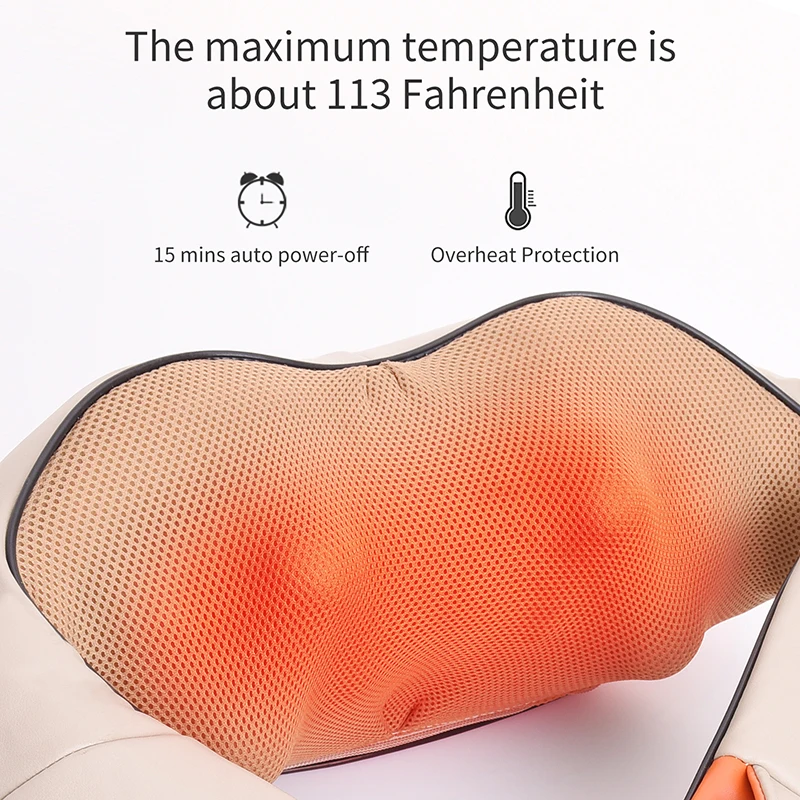 Массажер для шеи YICHANG|shoulder massager|electric shoulder massagershiatsu back massager |