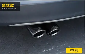 

The tail throat of exhaust pipe is suitable for Volkswagen general purpose vehicle, refitting and decorating.