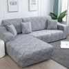 Sofa Seat Cover for Armchairs Removable Elastic Cushion Covers L shape Chaise longue Corner Sofa buy 2 pieces Sofa Covers 6