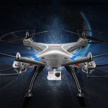 SYMA X8G Большой Профессиональный Rc Дроны с Камера Hd 1080P антенна Пульт дистанционного Управление самолет 6 оси с светодиодный Дрон X Pro Радиоуправляемый вертолет