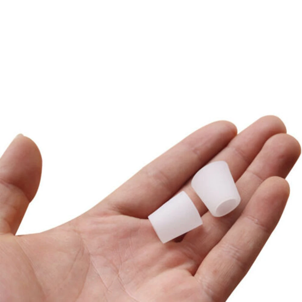 Toe Separators Toe Protectors 6Pcs Transparent Gel Fingers Protector Corn Corrector Hammer Toe Separator