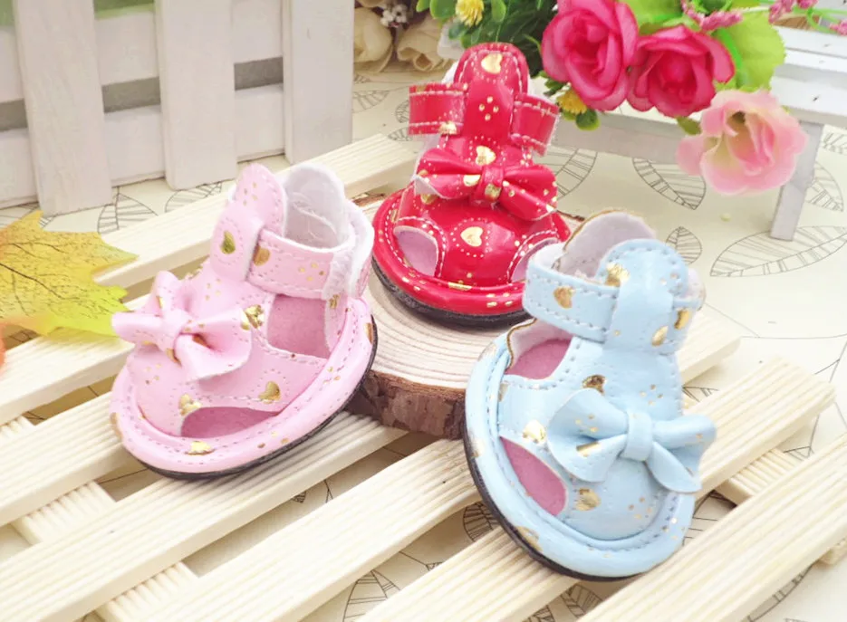 DogMEGA Cute Dog Sandals | Dog Booties for Summer