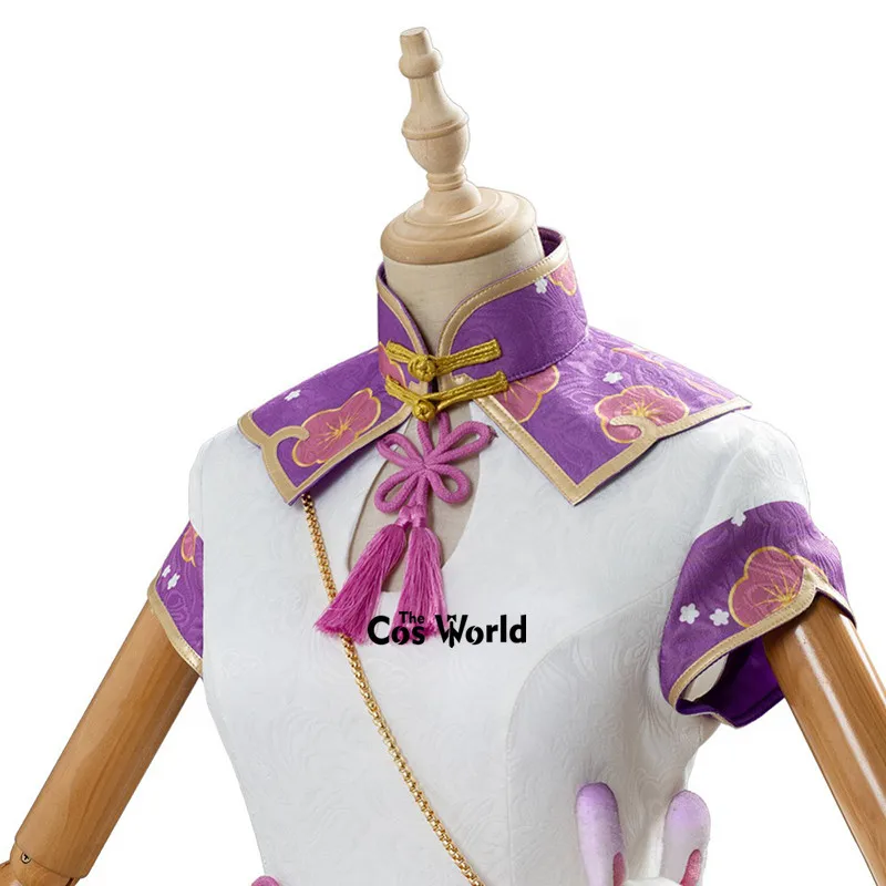 FGO Fate Grand Order FES EXPO Шанхай Mash Matthew Kyrielight китайское платье Чонсам аниме костюмы для косплея