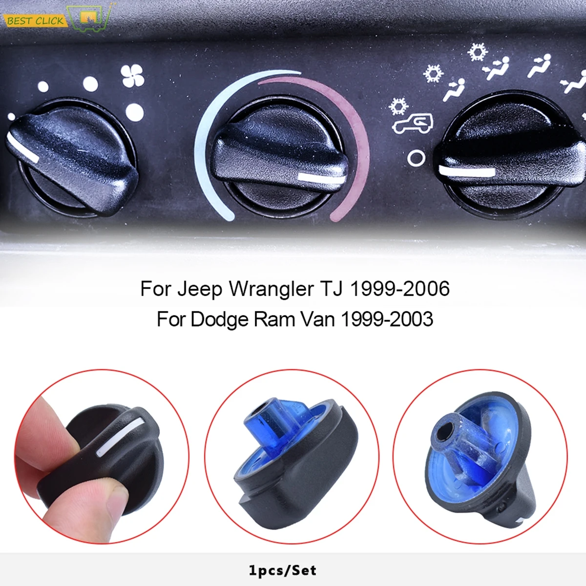 Actualizar 47+ imagen 2006 jeep wrangler climate control panel