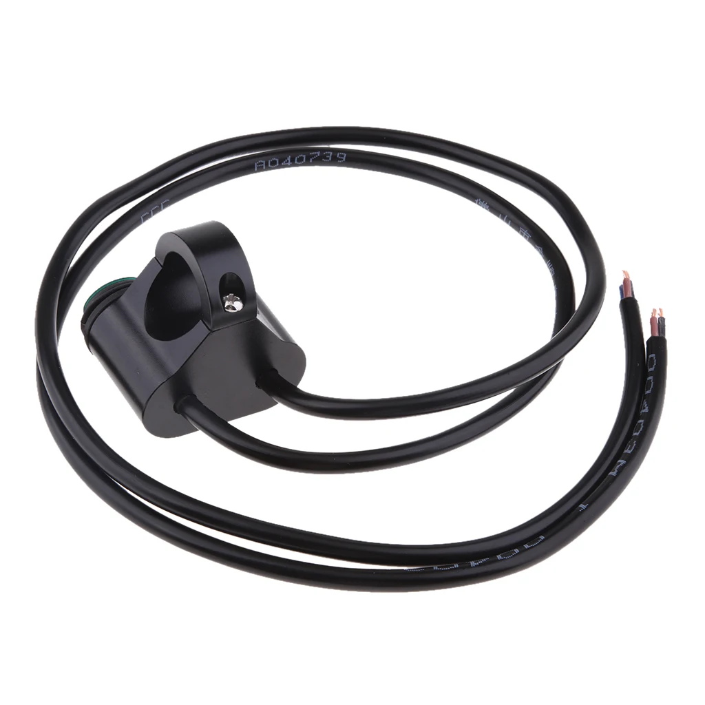 12V мотоциклов ATV Водонепроницаемый 7/8 ''руль выключен фар кулисный переключатель