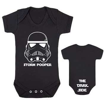 

YSCULBUTOl Cute Funny One Piece Star Wars Child Present Infant kinds of choices of Babies Gift Christmas Family Toddler suits.