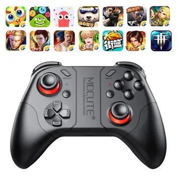 

Wireless Bluetooth Gamepad Comfortable Ergonomics Design Joystick Remote Game Pad Controller For PC Smart Phone VR TV BOX