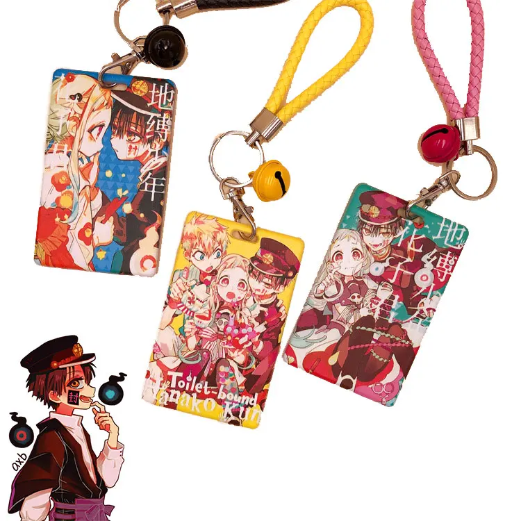 

Anime Toilet-Bound Hanako-kun Jibaku Shounen Hanako-kun Cosplay Transparent Acrylic keychain Pendant Bag Pendant Gift 10x6cm