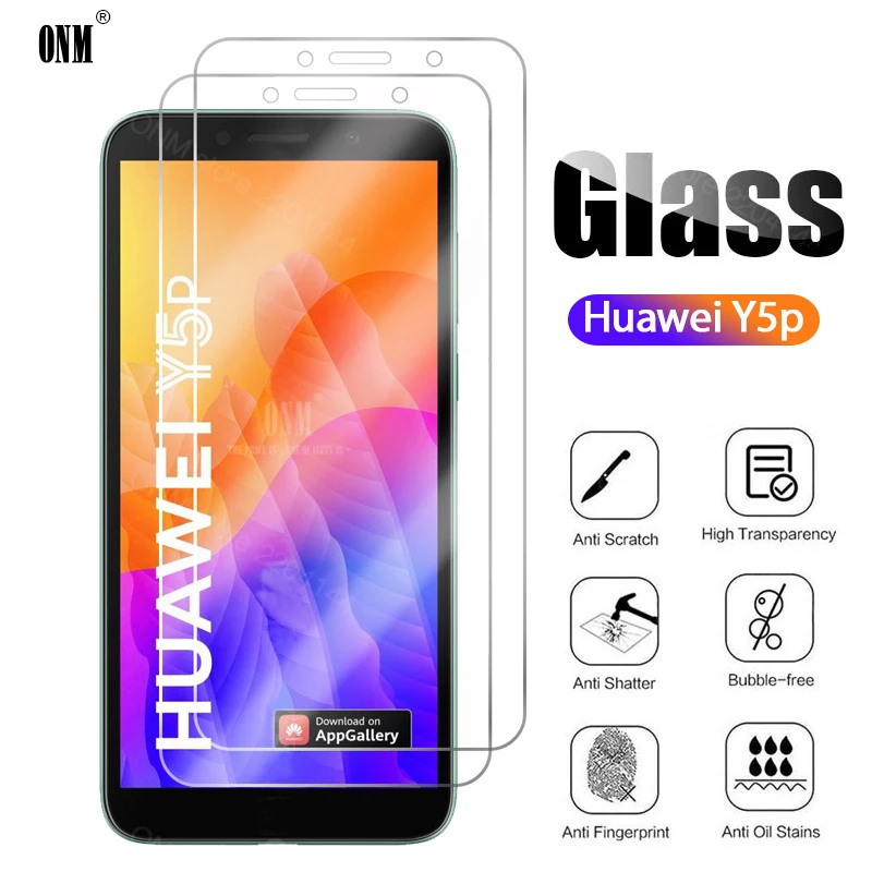 10 шт. закаленное стекло y5p для Huawei Y5p Защита экрана защитное пленка|Защитные стёкла и плёнки| |