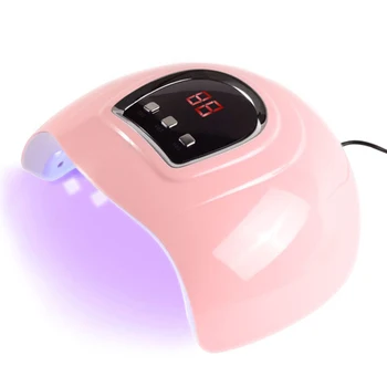 

54W Nail Lamp Nail Gel Dryer LED UV Curing Machine Fingernail & Toenail Gel Curing USB Nail Art Machine Painting Salon Tool