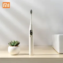 Xiaomi mijia Oclean X sonic электрическая зубная щетка для женщин и мужчин водонепроницаемая ультра звуковая Автоматическая быстрая зарядка Мягкая зубная щетка