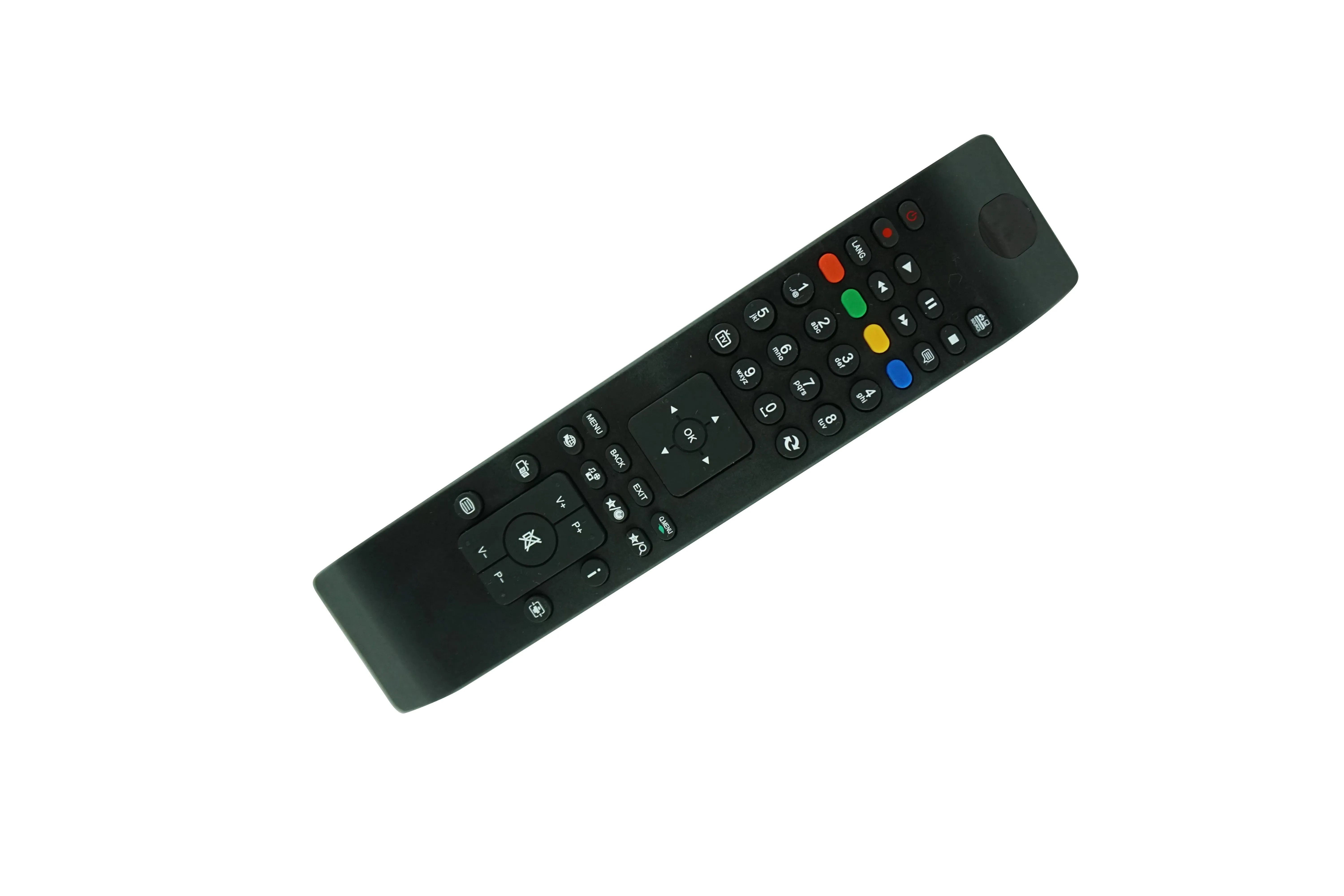 

Remote Control For Telefunken L24H125N2D L24H125N3 L24H125N3D L24H180I3D L24H180N3D L24H185B3V2 Smart 4K UHD LED LCD HDTV TV