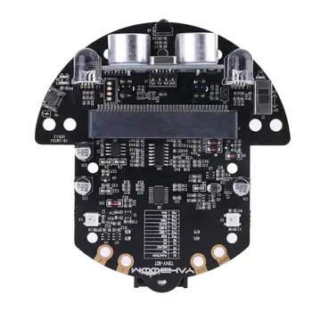 

1Set Micro:bit Graphical Programming Robot Mobile Platform Smart Car V4.0 Support Line Patrol Ambient Light Accessories