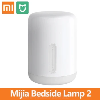 

Xiaomi Mijia Bedside Lamp 2 Smart Table LED Night Light Colorful 400 Lumens Bluetooth WiFi Touch Control For Apple HomeKit Siri