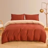 New Design Dark Green Bedding Set Home Duvet Cover Bed Sheet Pillowcase King Queen Full Single Size,(Excluding filler)3pcs 4pcs 5