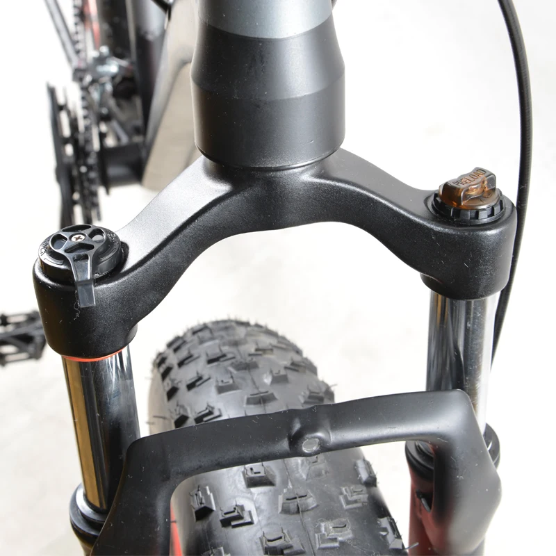 GORTAT Bicycle Mountain Bike 30 speed Aluminum alloy frame 26x4.0 fat Bicycles Snow bikes Front and Rear Mechanical Disc Brade