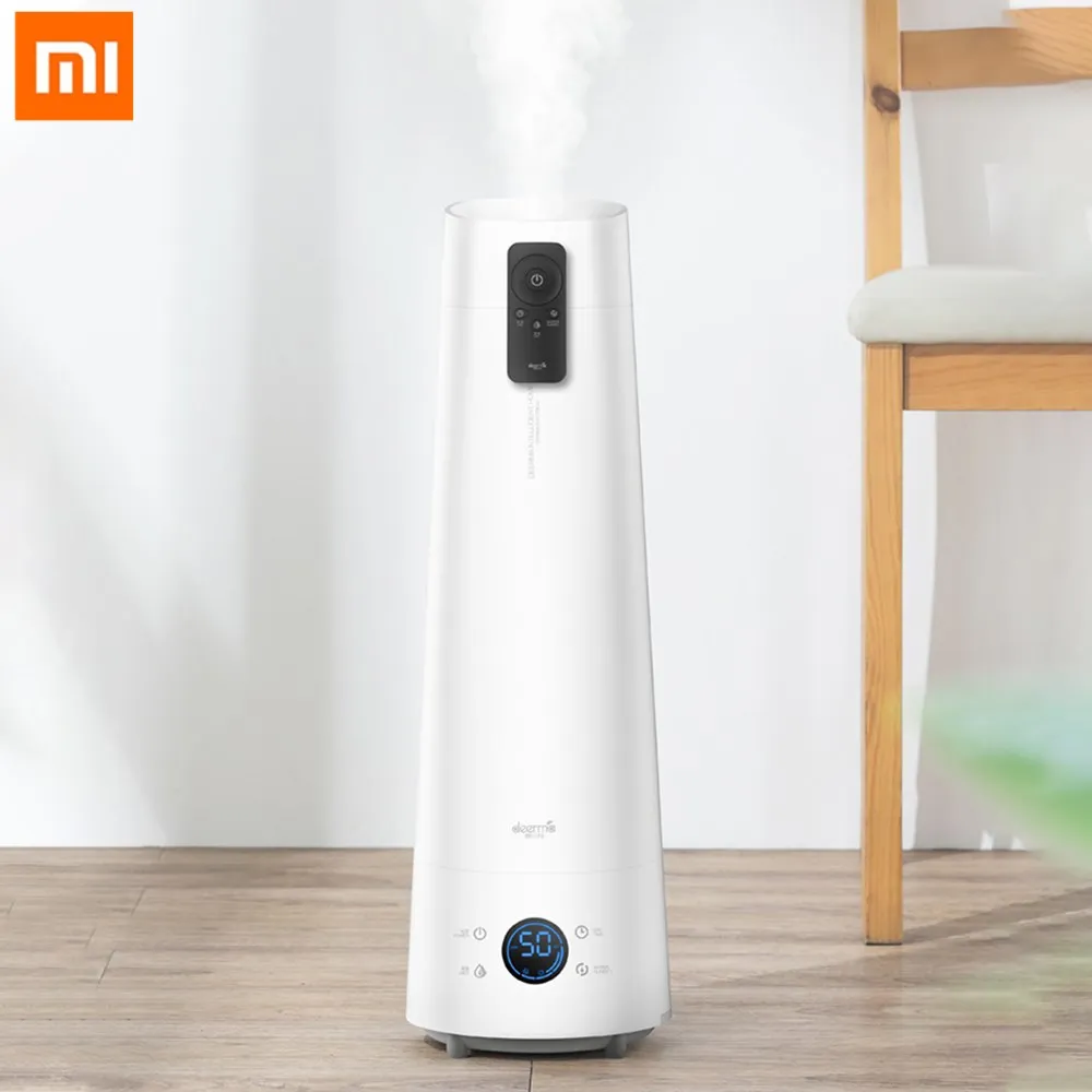4L Deerma DEM-LD220 увлажнитель воздуха с холодным туманом с интеллектуальным пультом дистанционного управления с сенсорным экраном Ароматерапия Увлажнитель воздуха с эфирными маслами