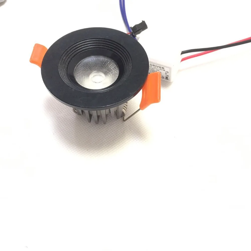 2018 Rushed Real Luces Led 20 шт./лот светильники 400lm потолочные точечные светильники Панель свет Встраиваемые Алюминий лампы Теплый Холодный белый