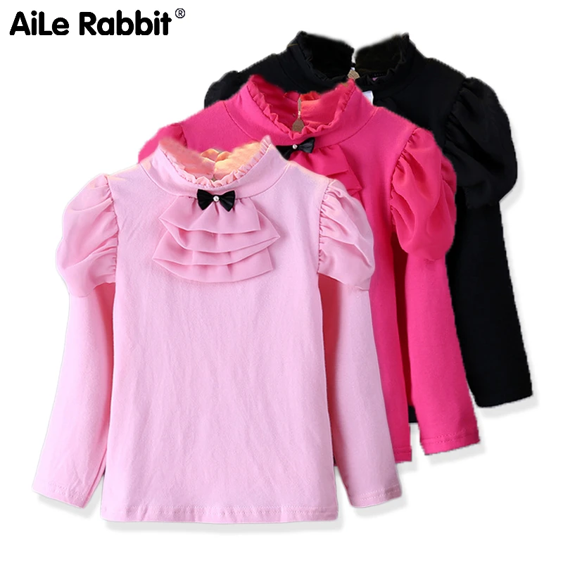 Детская одежда; сезон осень; детская футболка с длинными рукавами; Красивая куртка для девочек; Верхняя одежда без подкладки