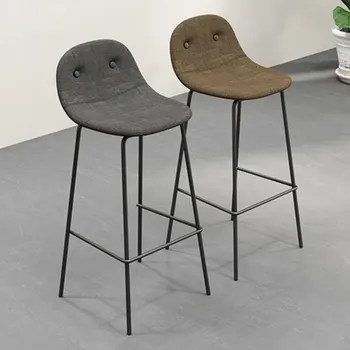 

American Style Home Bar Chair Leisure Chair Modern Dining Chair Two Kinds of Height and Colors can be Chosen