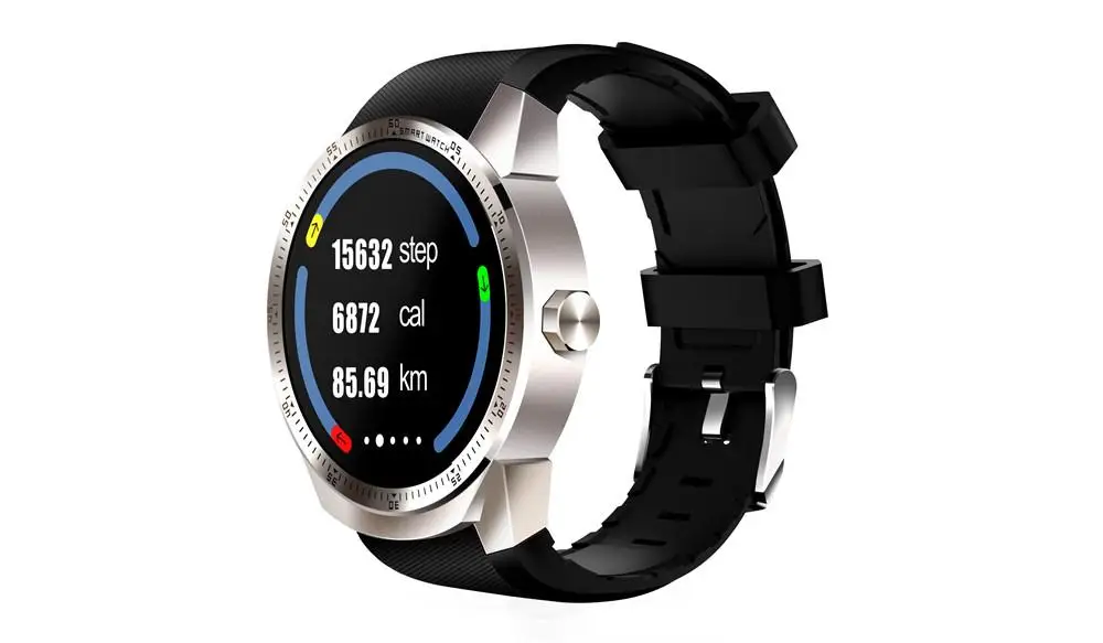 K98H gps Смарт-часы Мужские 3g SIM Bluetooth наручные часы монитор сердечного ритма фитнес-трекер 1,3 дюймов спортивные умные часы
