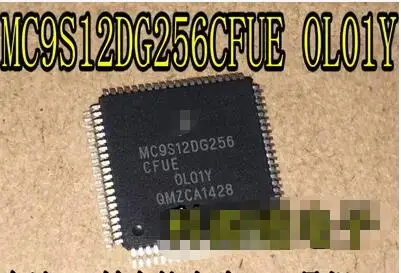 

100% NEW Free shipping MC9S12DG256CFUE OL01Y