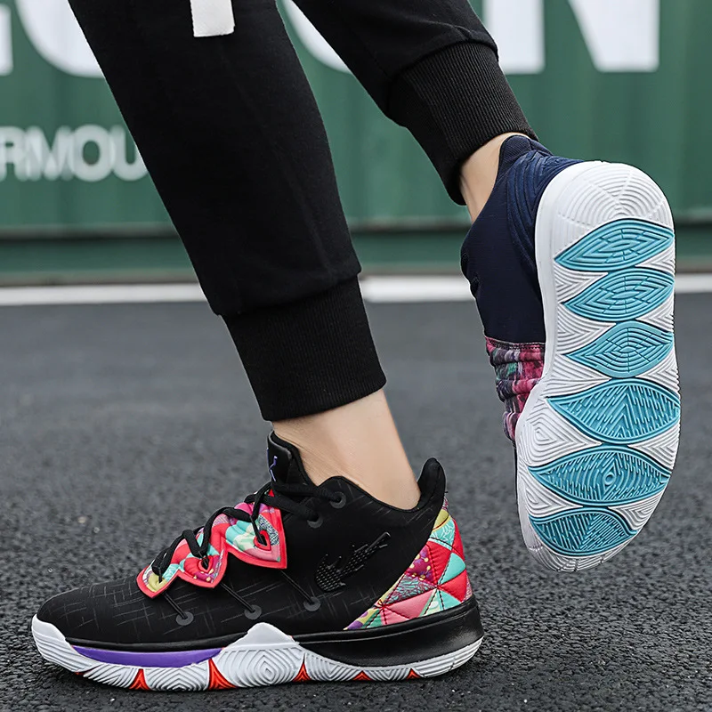 Новинка, баскетбольные кроссовки Dunk Jordan, обувь для мужчин, кроссовки с высоким берцем, дышащие, Нескользящие, противоударные, мужские, дизайнерские, спортивная обувь