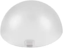 Godox AK-R11 Dome Diffuser, Compatibel Voor Godox H200R Ronde Flash Hoofd Godox V1 Flash Serie V1-S, V1-N, v1-C, AD200 Pro, AD200