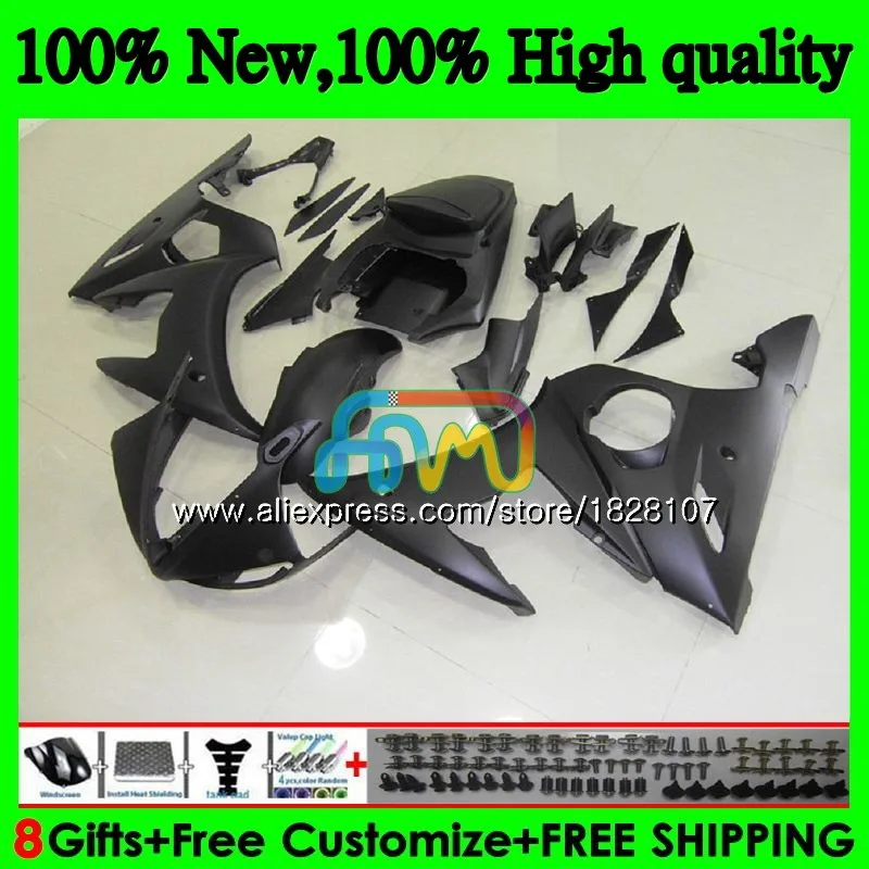 Средства ухода за кожей для YAMAHA YZF R6 S R6S 06-09 YZFR6S 06 07 08 09 52BS. 54 YZF600 на плоской подошве; Цвет: черный; популярная модель YZF-600 YZF-R6S 2006 2007 2008 2009 обтекатели - Цвет: No. 1