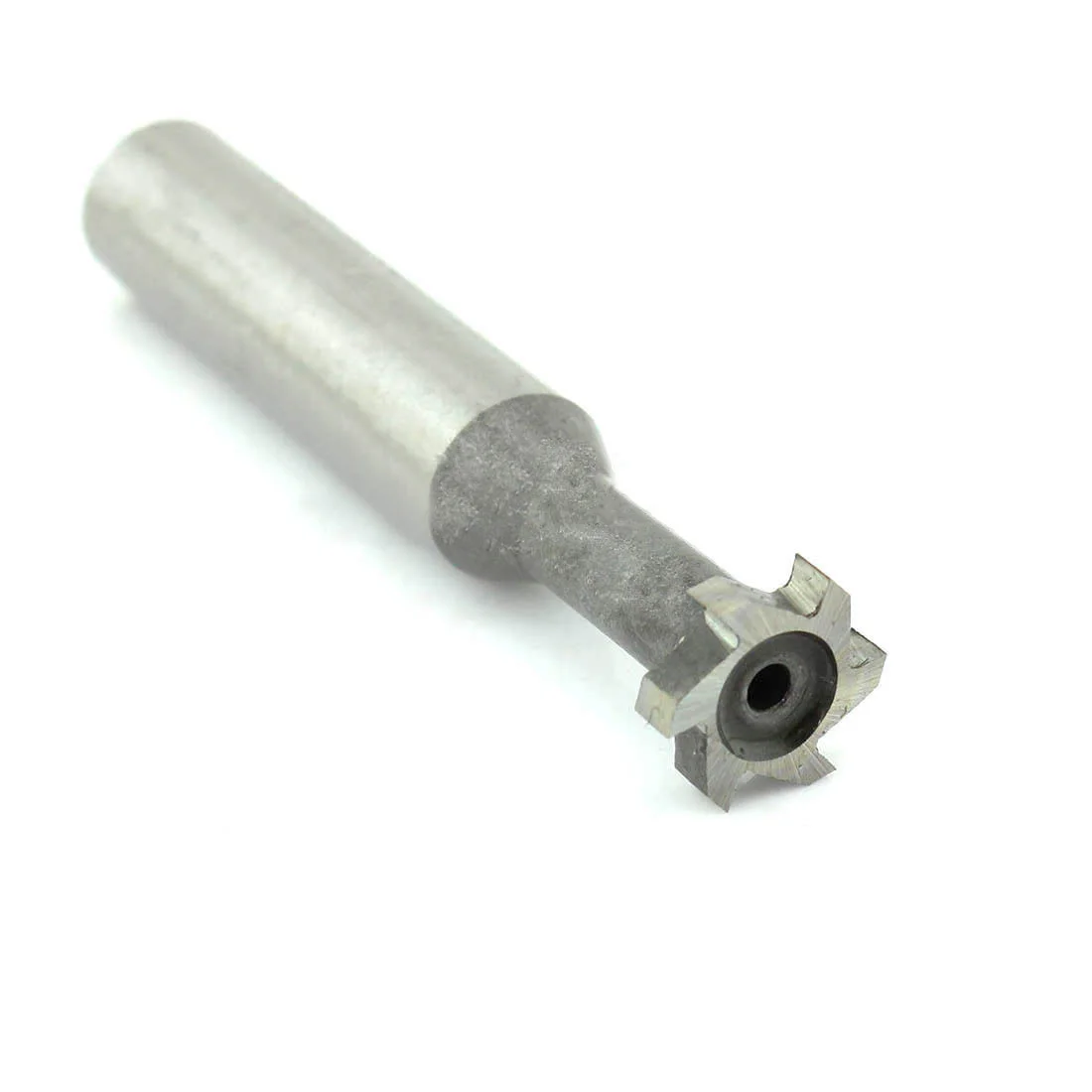 6 Flute HSS T-Slot Cutter Shank End Mill Cutter 10mm Cutting Dia 3mm Depth