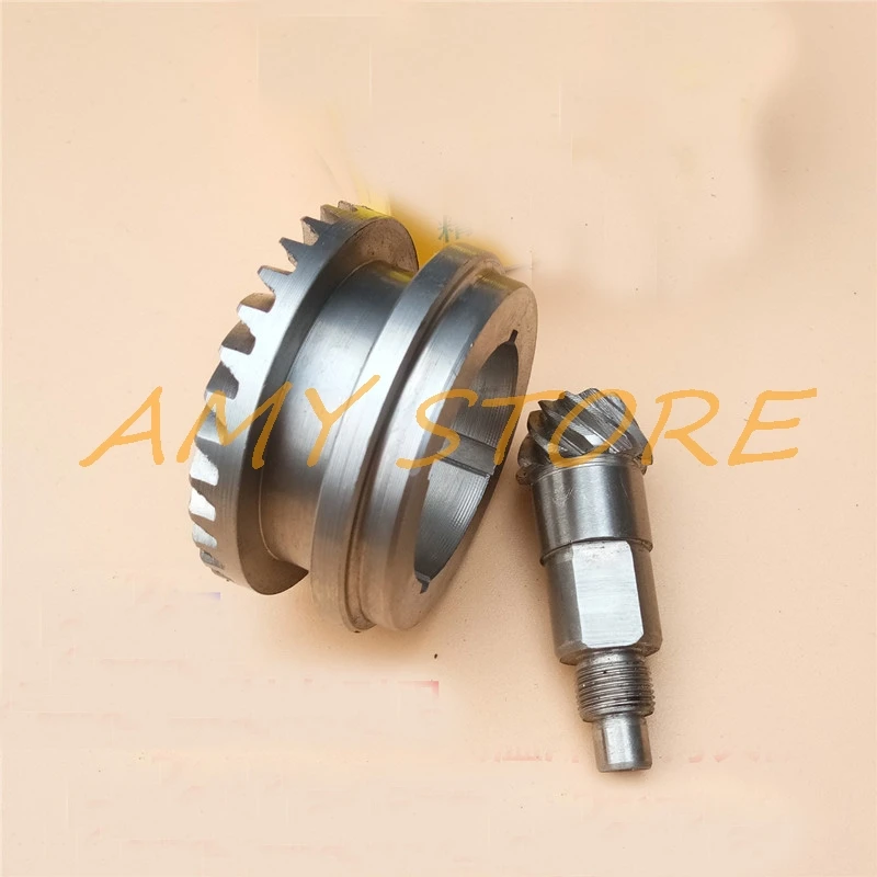 Impact Drill Repair Part 47.8mm Helical Teeth Spiral Bevel Gear Set for Bosch 26 Electric Drill
