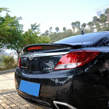 

UBUYUWANT For Buick Regal 2009-2013 Car Rear Trunk Spoiler ABS Material Primer Color Car Tail Wing Decoration For Regal