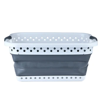

Storage Basket Wash Foldable Clothes Hamper-Foldable Laundry Basket Storage Basket Wash Foldable Clothes Hamper
