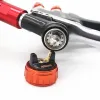 Spray Gun With 400CC Mix Cup Air Spray Gun With Paint Mixing Cup And Adapter Mini Spray Gun Paint Spray Gun 1.2mm Nozzle 6