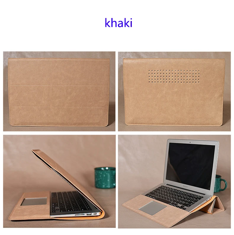 Чехол для 13," Dell XPS 13 9360/9365/9380 модели из искусственной кожи чехол-книжка защитный чехол для ноутбука Dell XPS 13,3 дюймов