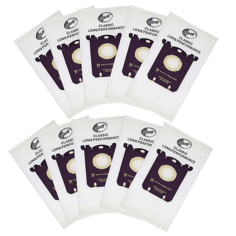 

10Pcs Dust Bag Vacuum Cleaner bag For Philips Electrolux FC8202 FC8204 FC9087 FC9088 HR8354 HR8360 HR8378 HR8426 HR8514