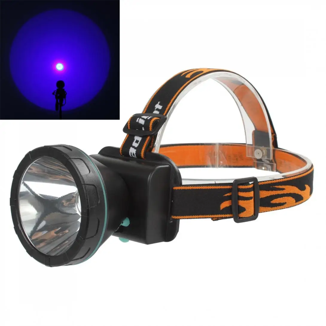 

800Lumens 5W 2Modes LED Headlamp Yellow / Blue / White Light for Camping / Cycling / Climbing